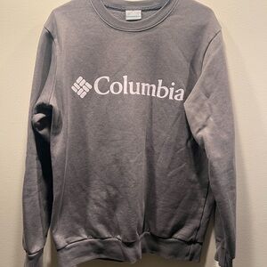 Columbia Men's Gray Sweater M